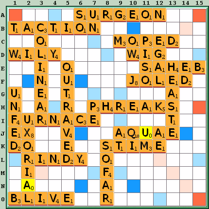 Game board