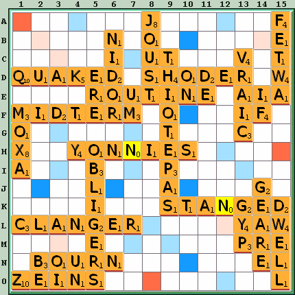 Game board