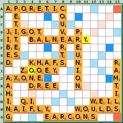 Game board