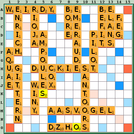 Game board