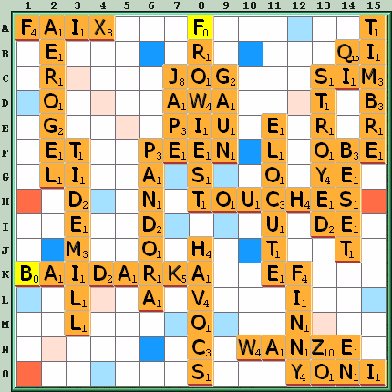 Game board