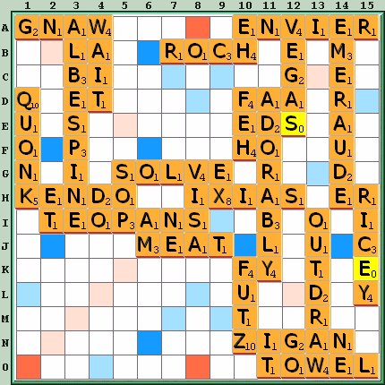 Game board