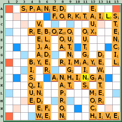 Game board