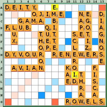 Game board