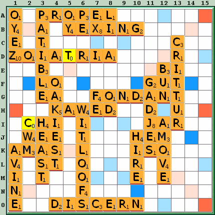 Game board