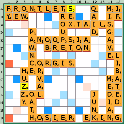 Game board