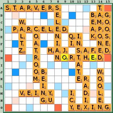 Game board