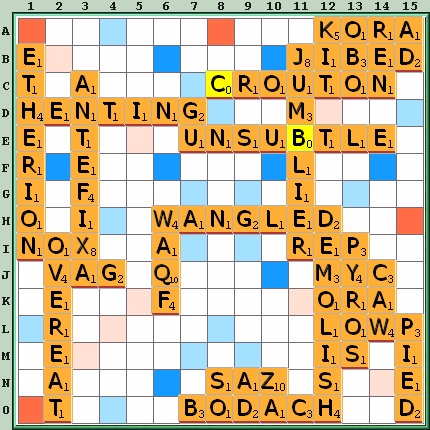 Game board