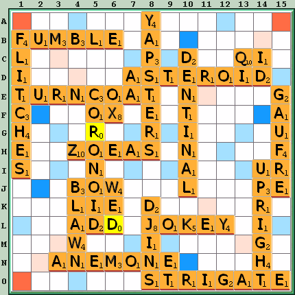 Game board