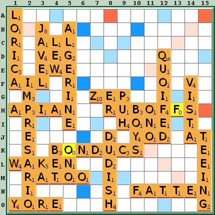 Game board