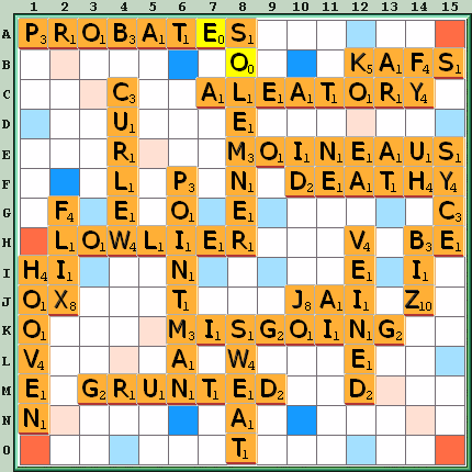 Game board