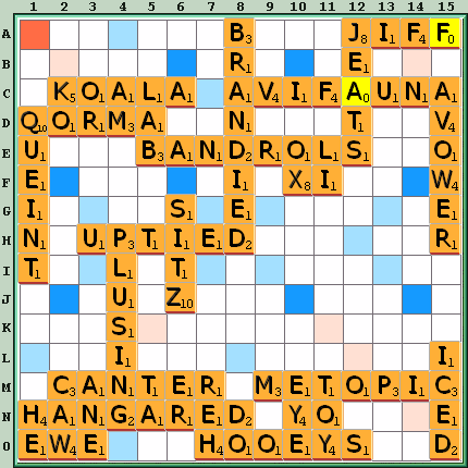 Game board