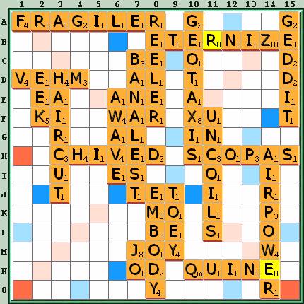 Game board