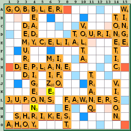 Game board