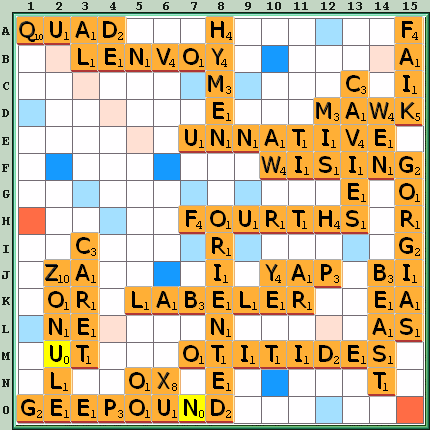 Game board