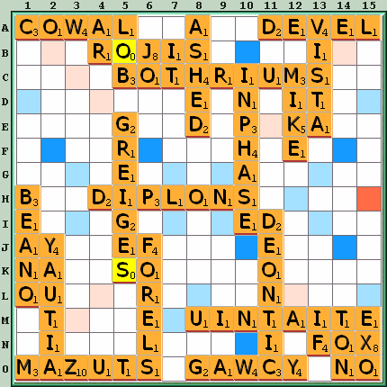 Game board