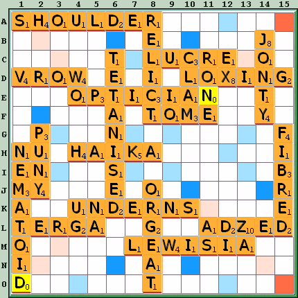 Game board