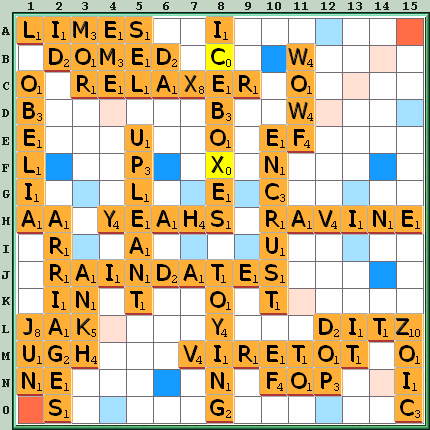 Game board