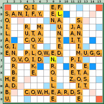 Game board