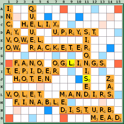 Game board