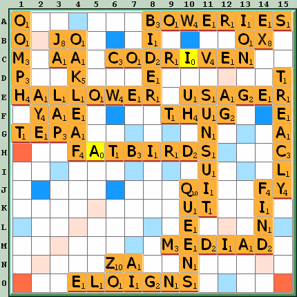 Game board