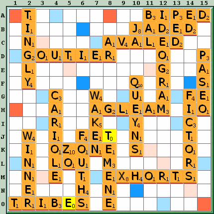 Game board
