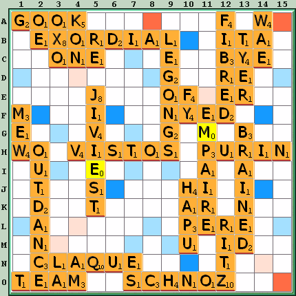 Game board