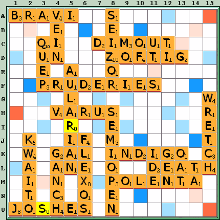 Game board