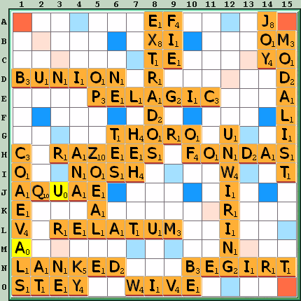 Game board