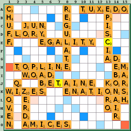 Game board