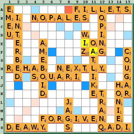 Game board