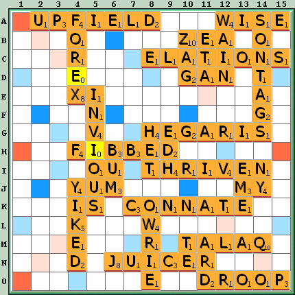 Game board
