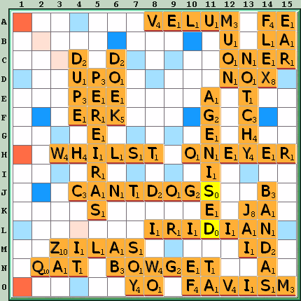 Game board