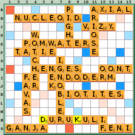 Game board