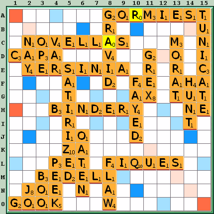 Game board