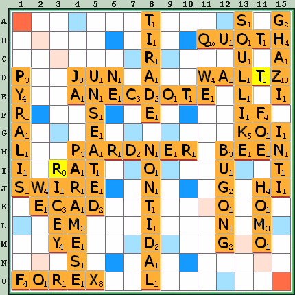 Game board