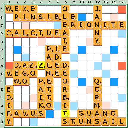 Game board