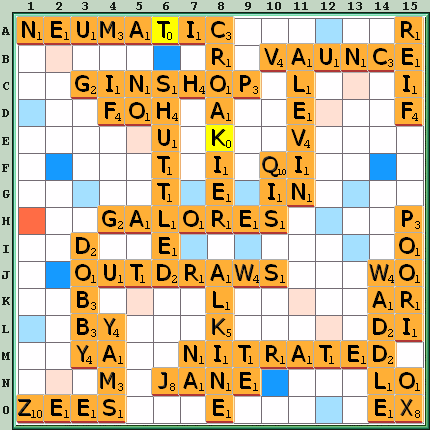 Game board