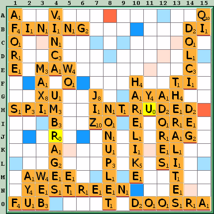 Game board