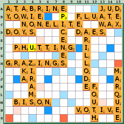 Game board