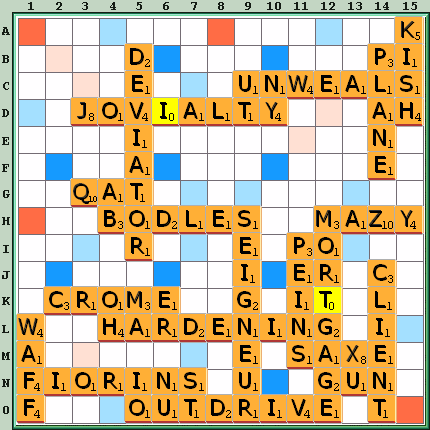 Game board