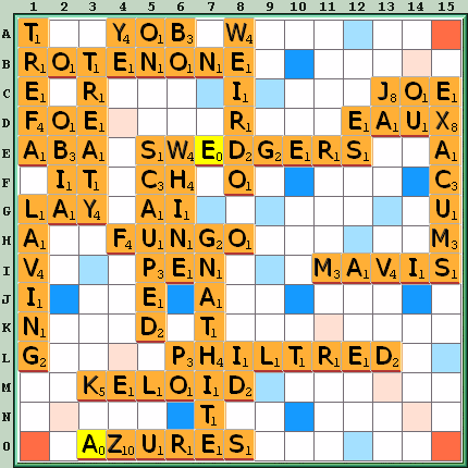 Game board