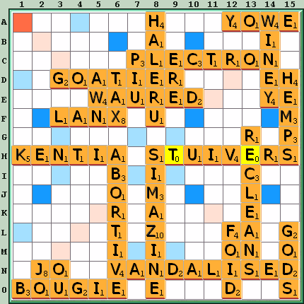 Game board