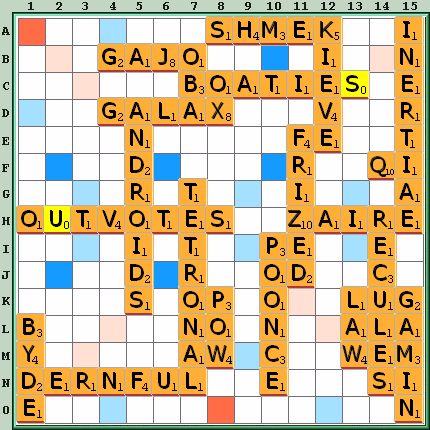Game board