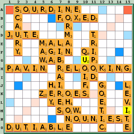 Game board