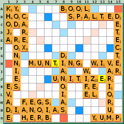 Game board