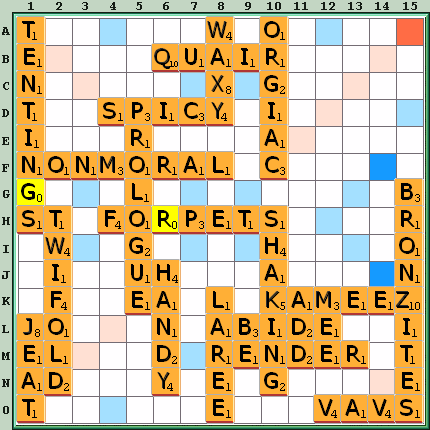 Game board