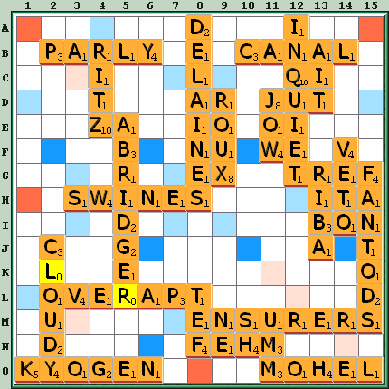 Game board