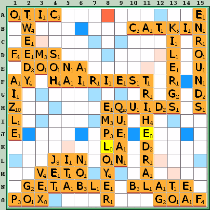 Game board