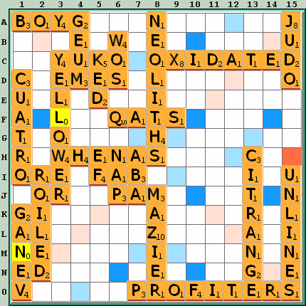 Game board
